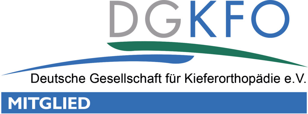 Deutsche Gesellschaft für Kieferothopädie e.V. Logo