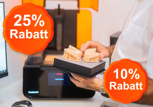 Rabatt Aktion 25% für Laborkosten
